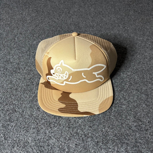 Ice Cream running dog desert camo hat