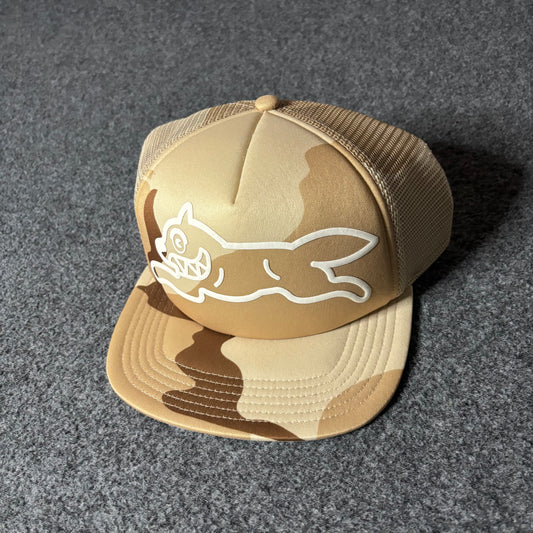 Ice Cream running dog desert camo hat