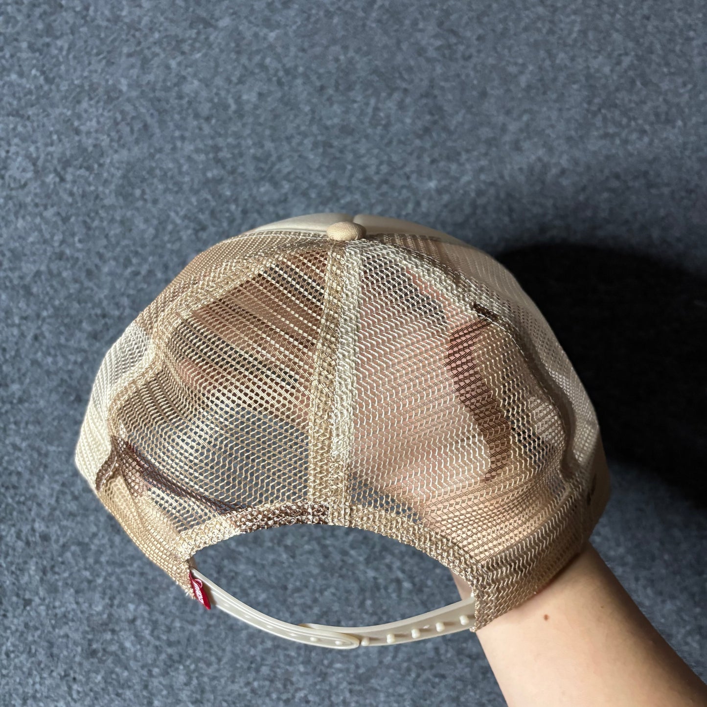 Ice Cream running dog desert camo hat
