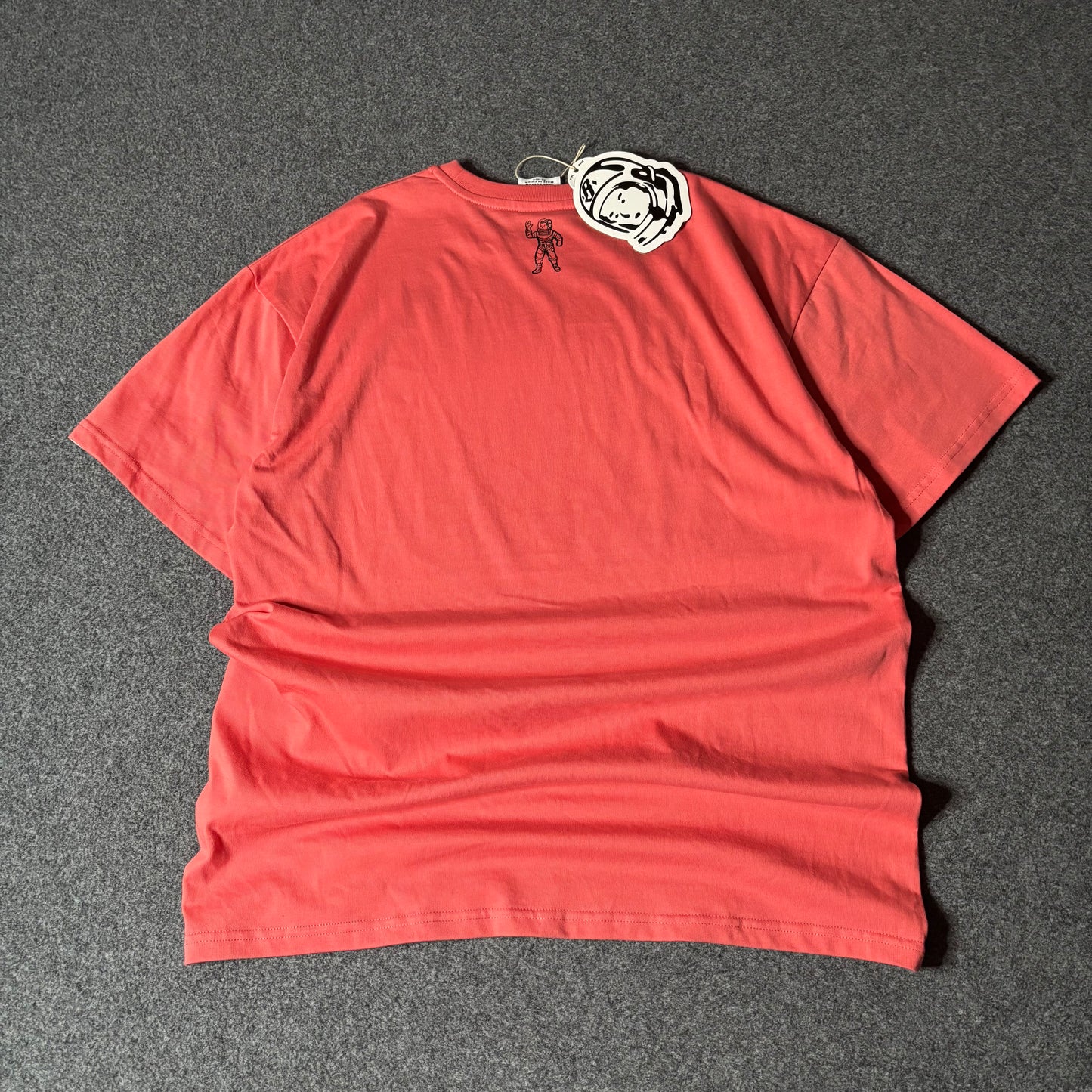 Billionaire Boys Club curve collage tee rose