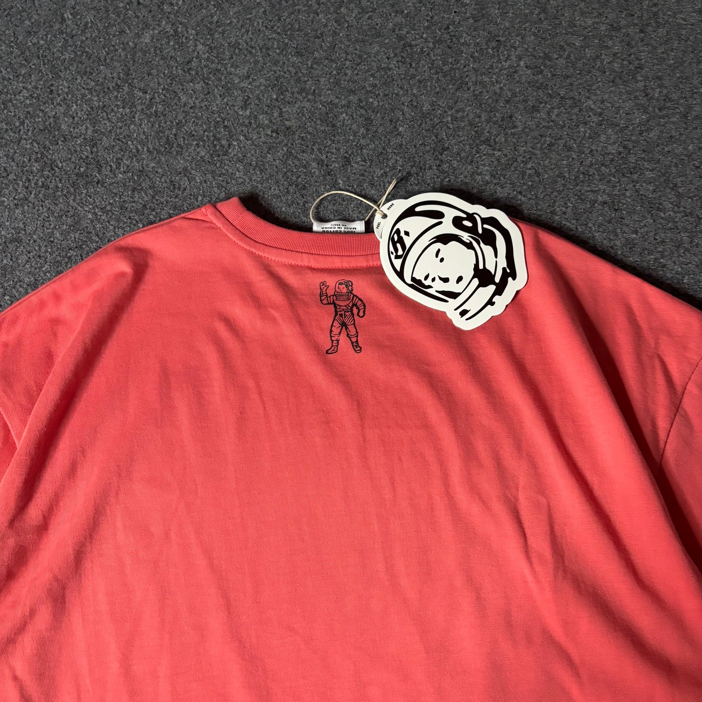 Billionaire Boys Club curve collage tee rose