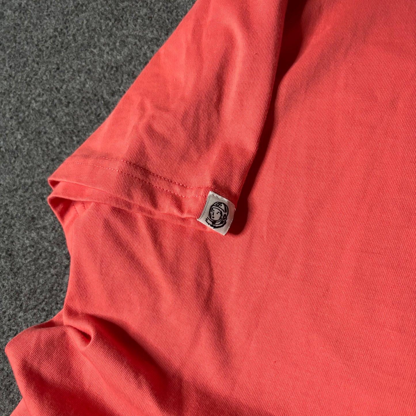 Billionaire Boys Club curve collage tee rose