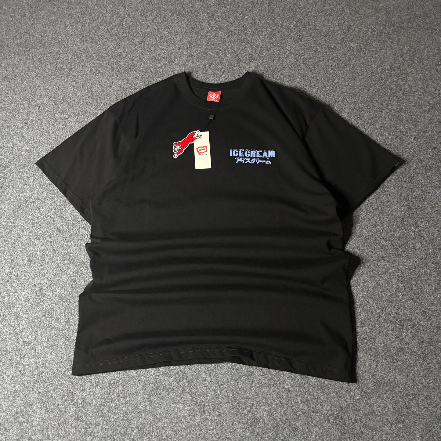 Ice Cream money vault black tee