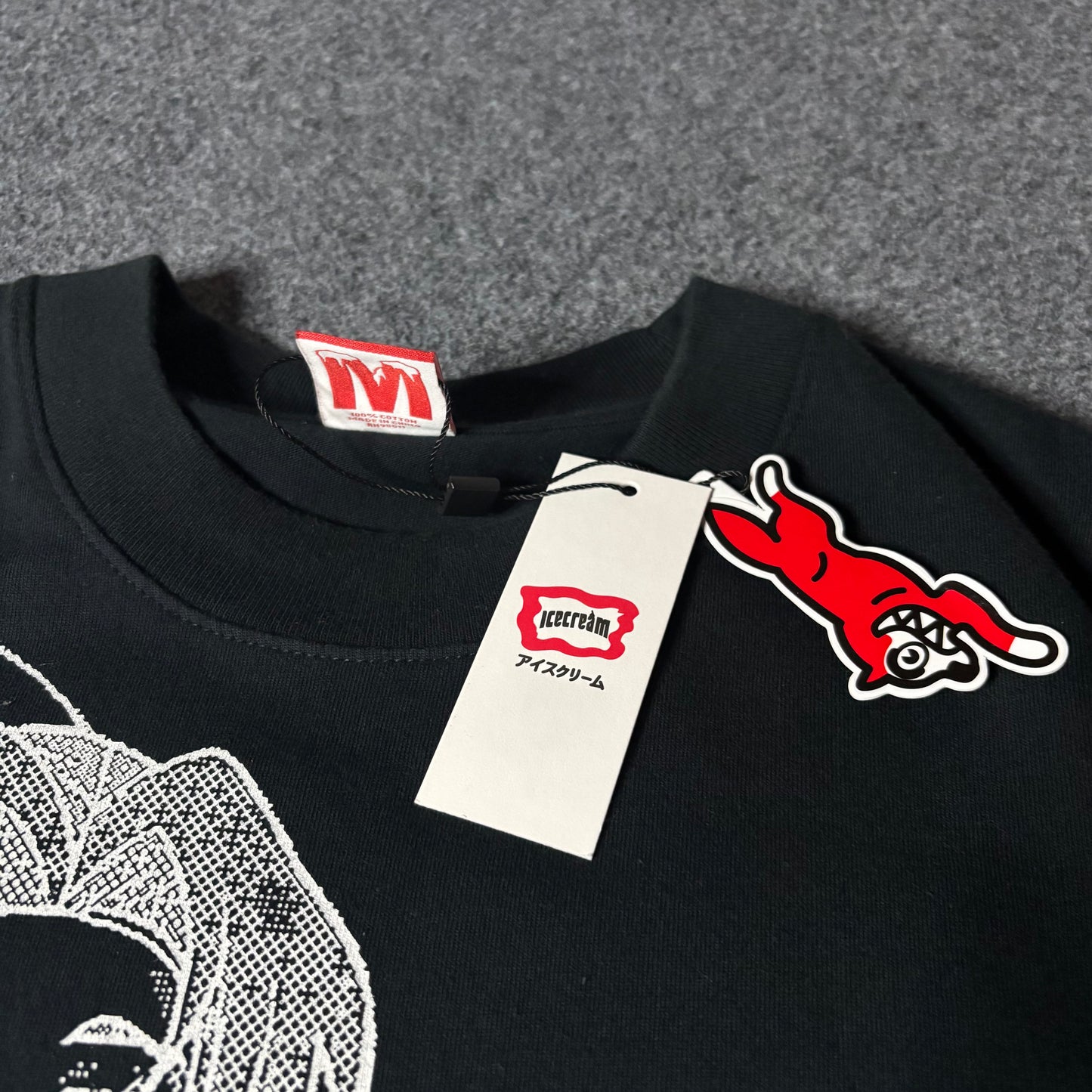 Ice Cream Order Up tee black
