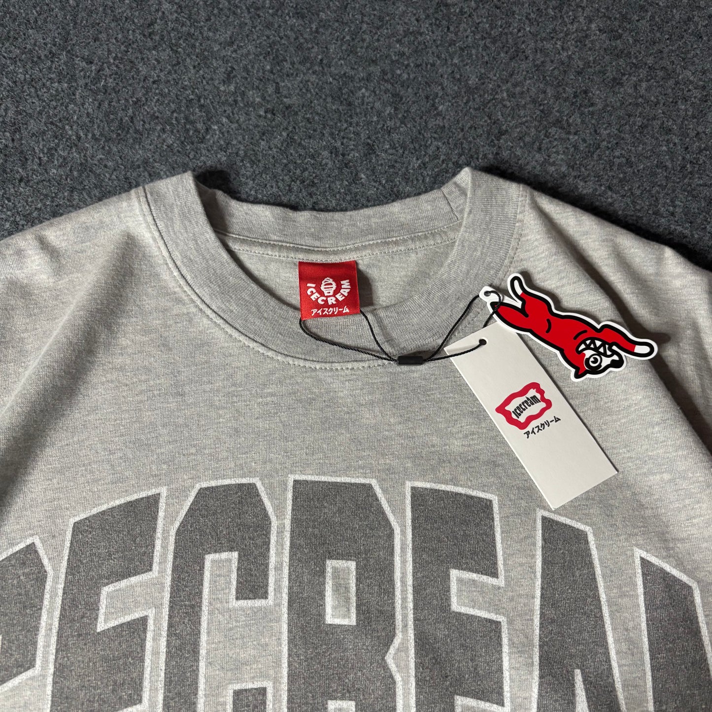 Ice Cream sponsor ss knit racing tee