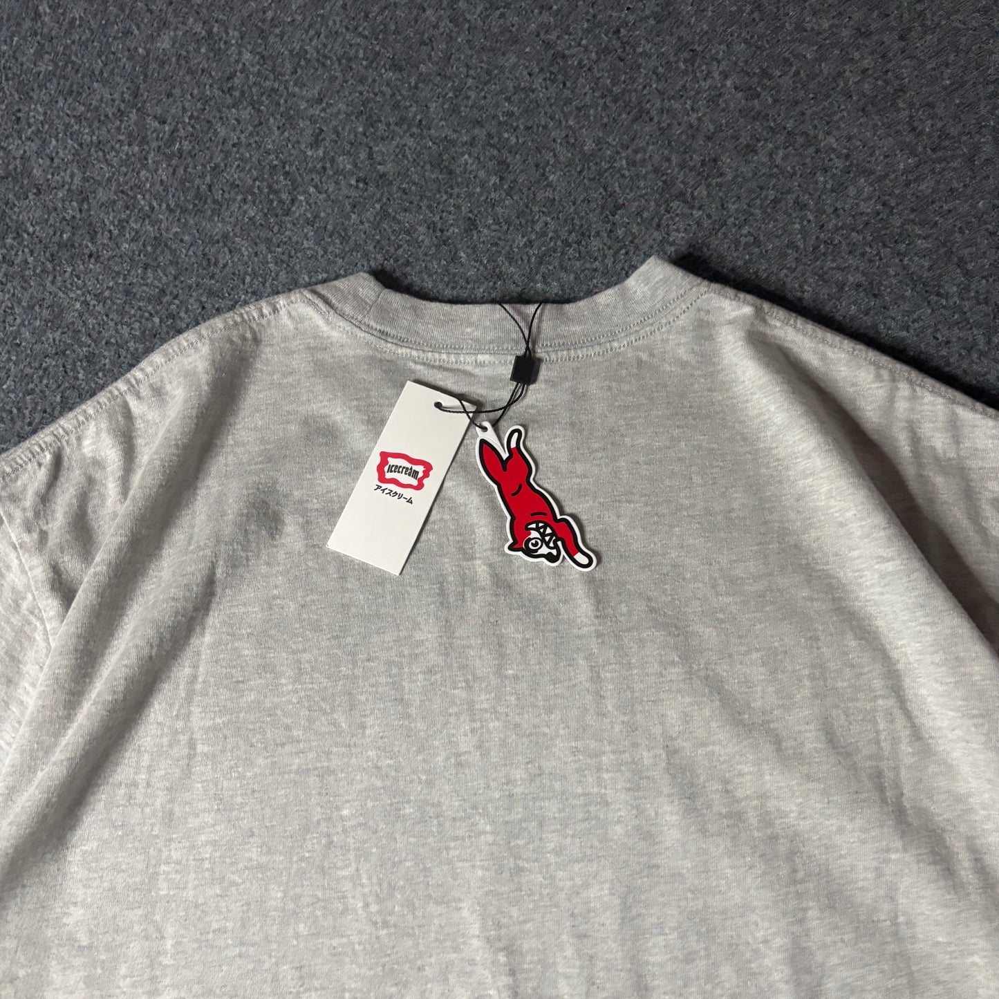 Ice Cream sponsor ss knit racing tee