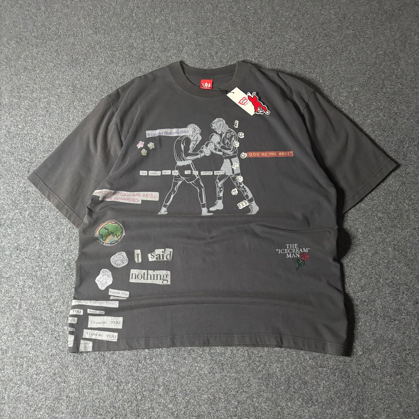 Ice Cream fountain tee