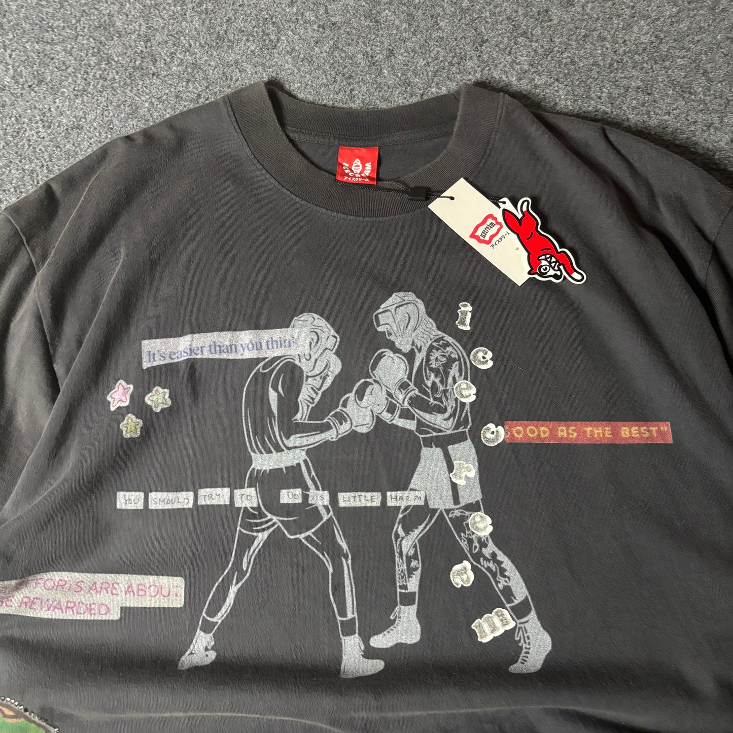 Ice Cream fountain tee