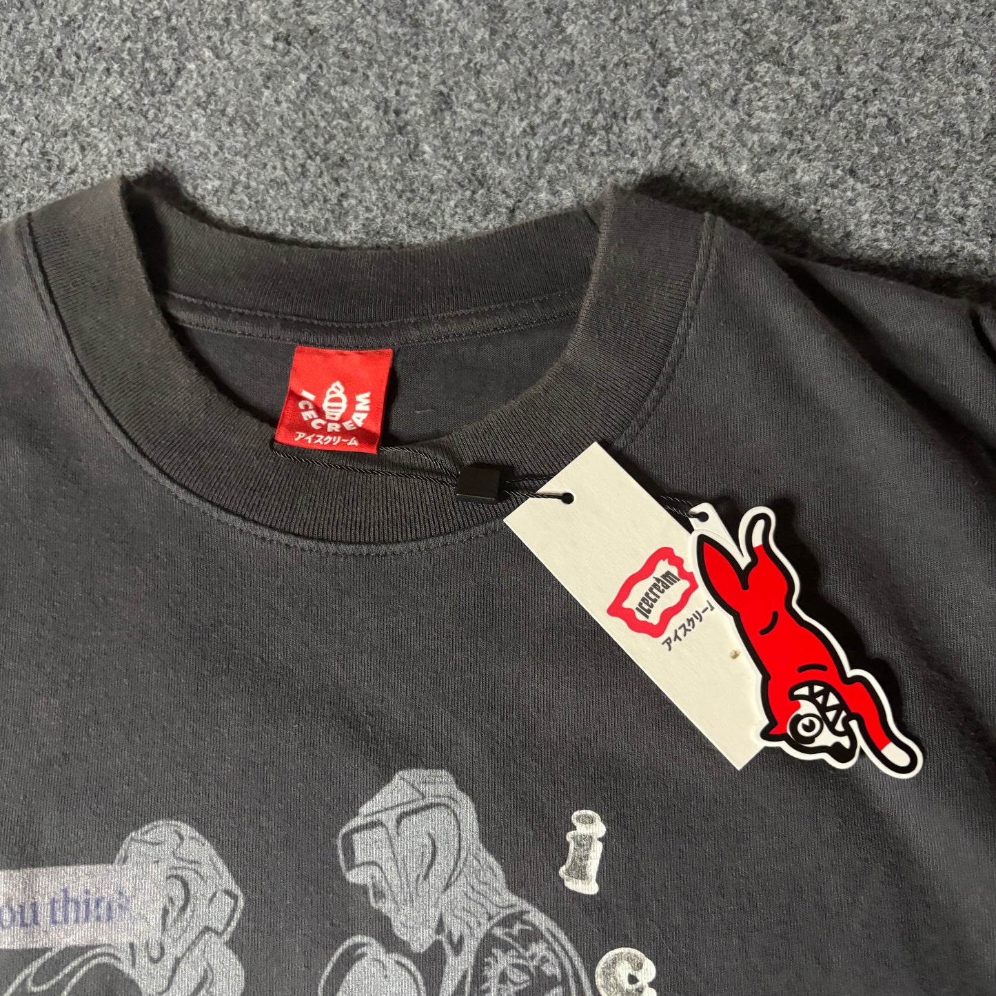 Ice Cream fountain tee