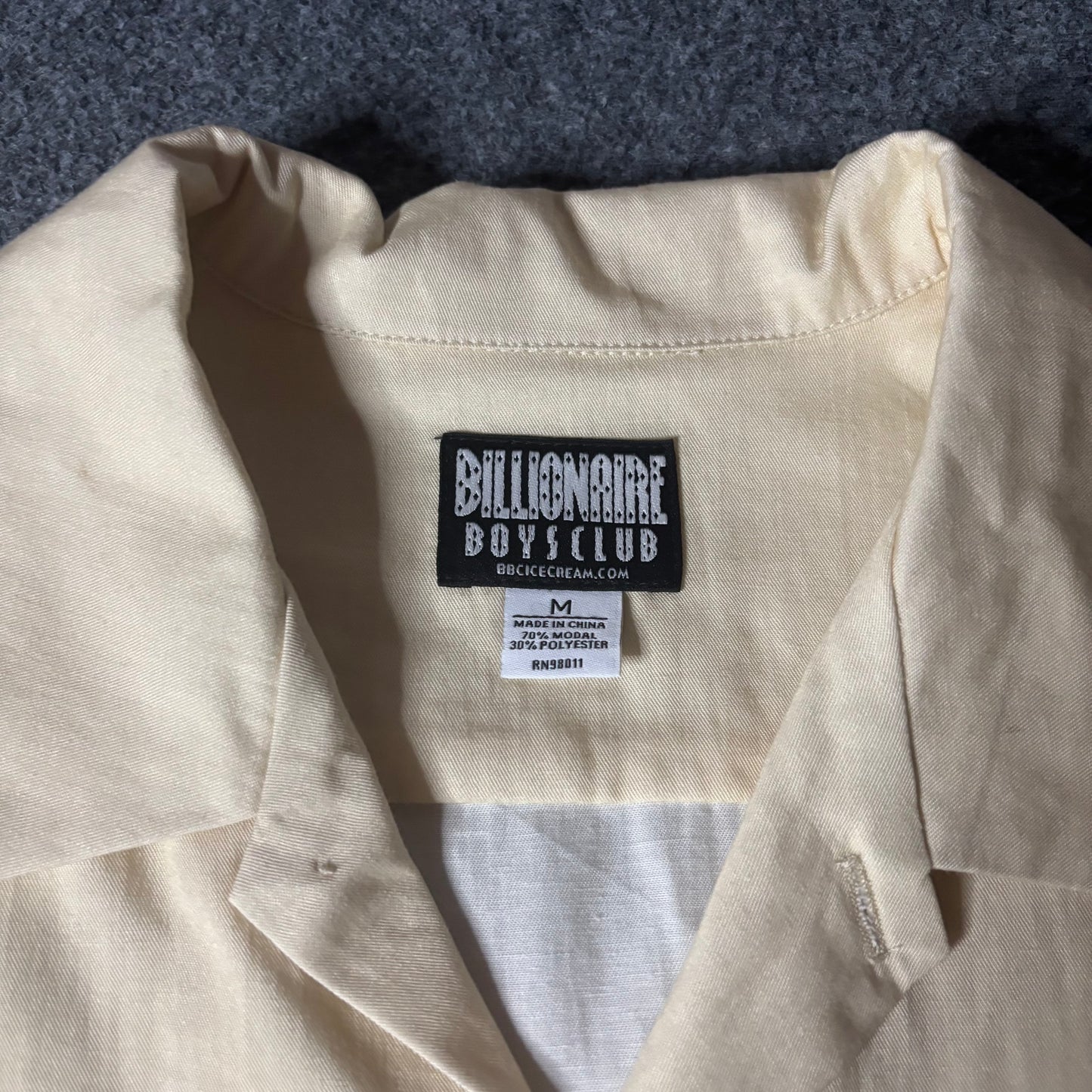 Billionaire Boys Club anti matter ss woven