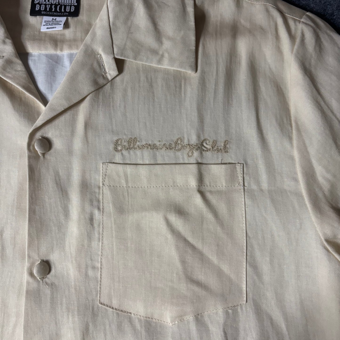 Billionaire Boys Club anti matter ss woven