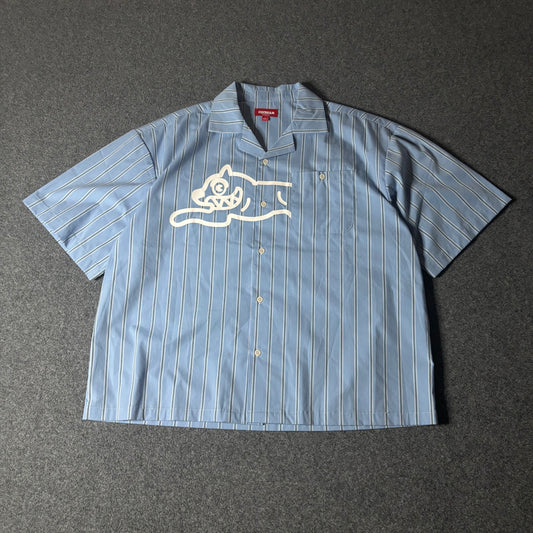 Ice Cream running dog boost SS woven