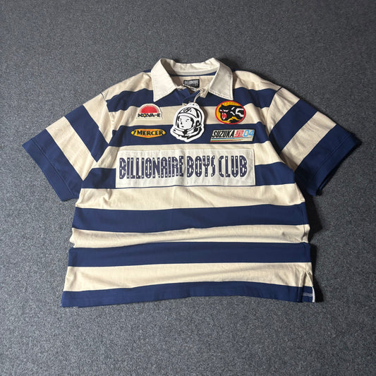 Billionaire Boys Club trails SS polo