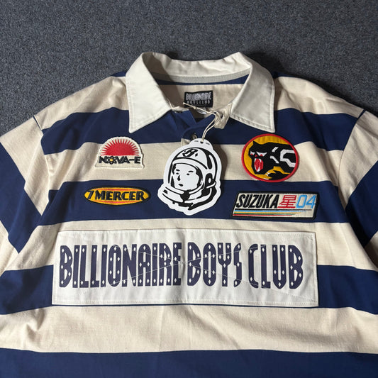 Billionaire Boys Club trails SS polo
