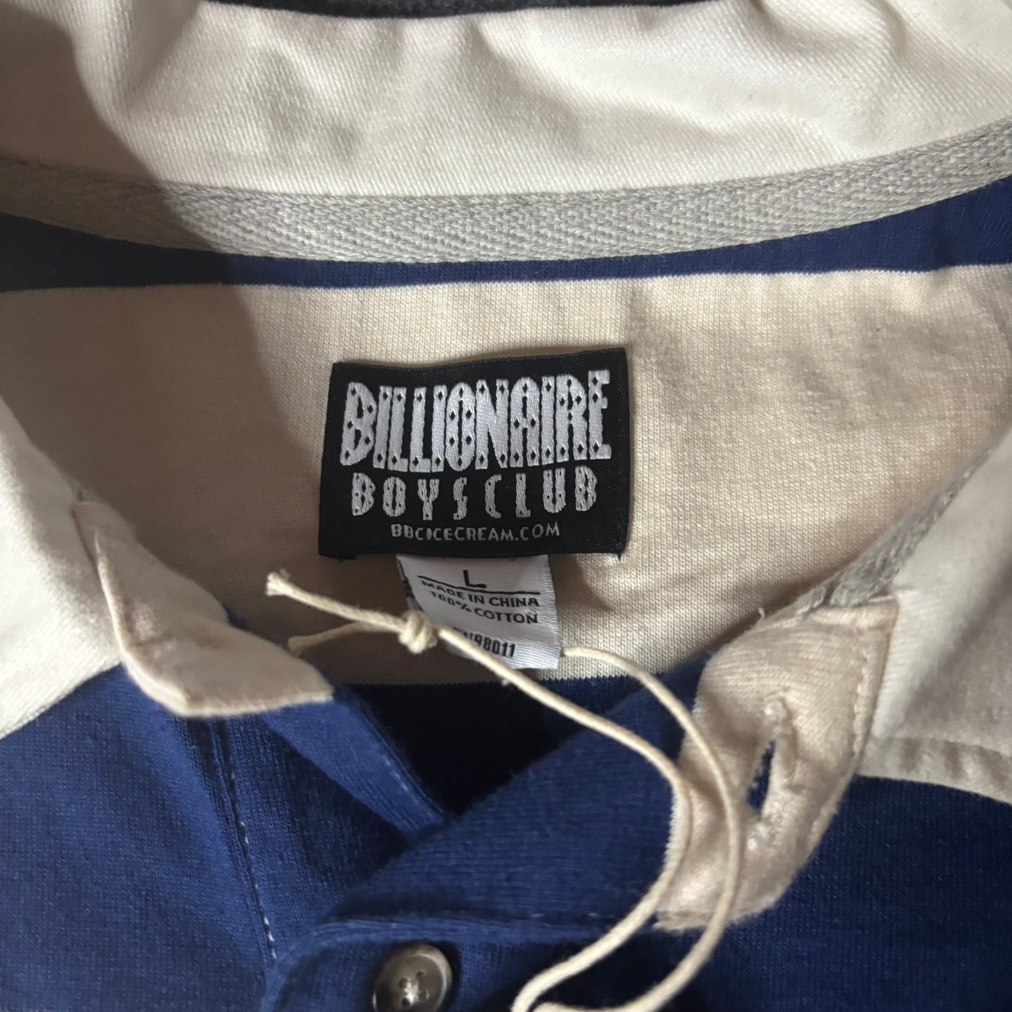 Billionaire Boys Club trails SS polo
