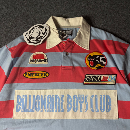 Billionaire Boys Club trails SS knit polo