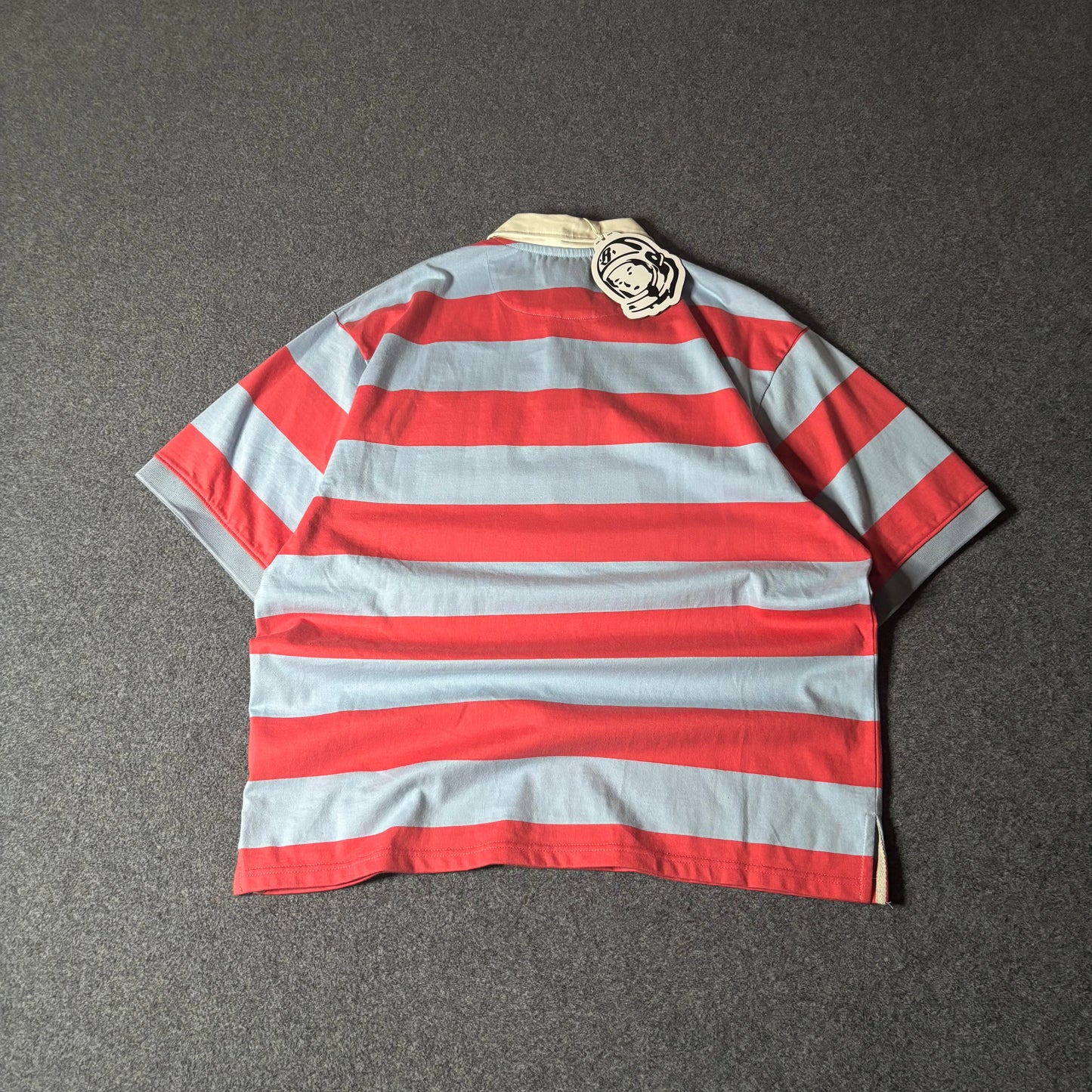 Billionaire Boys Club trails SS knit polo