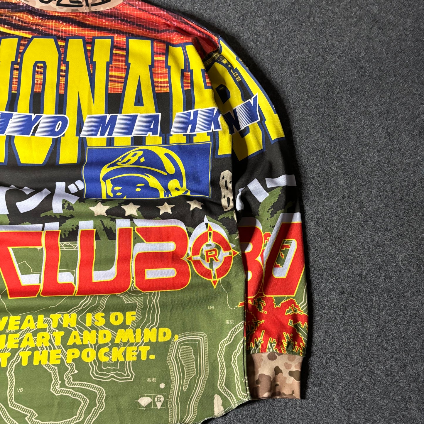 Billionaire Boys Club northstar ls knit futbol shirt