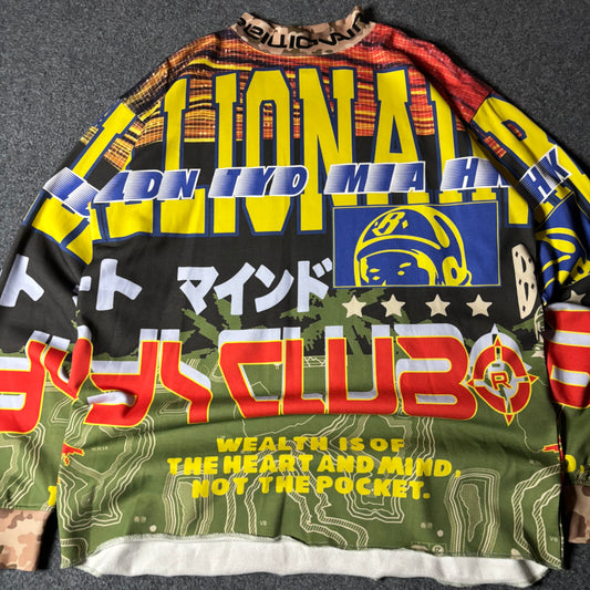 Billionaire Boys Club northstar ls knit futbol shirt