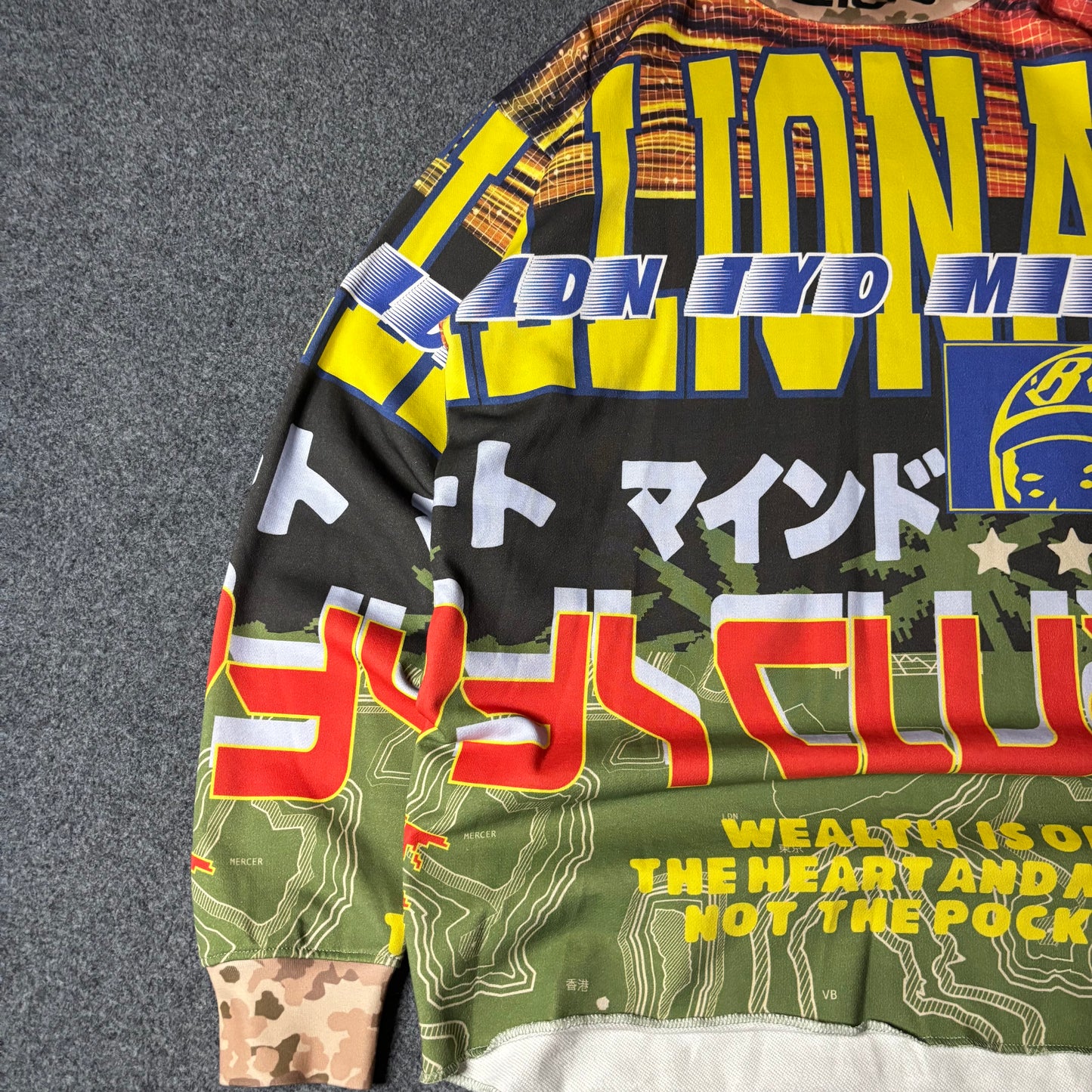 Billionaire Boys Club northstar ls knit futbol shirt