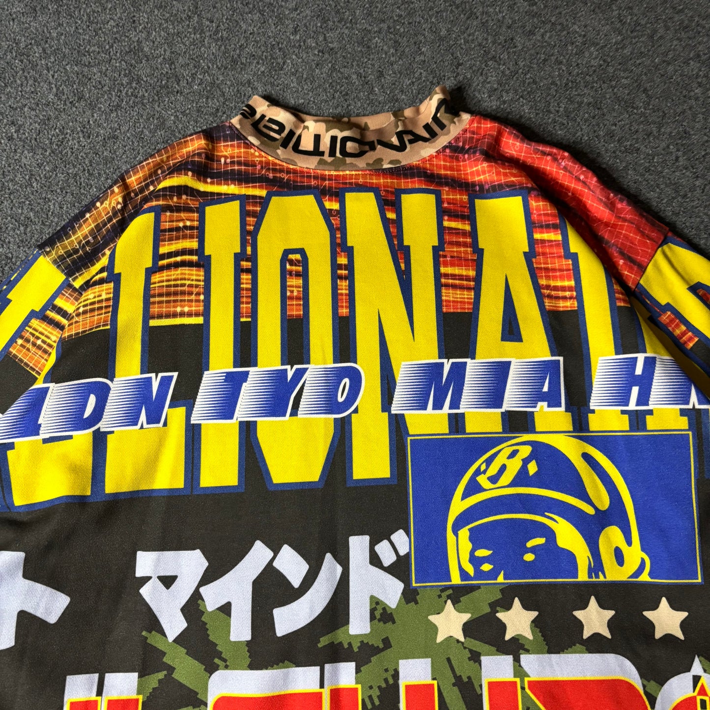 Billionaire Boys Club northstar ls knit futbol shirt