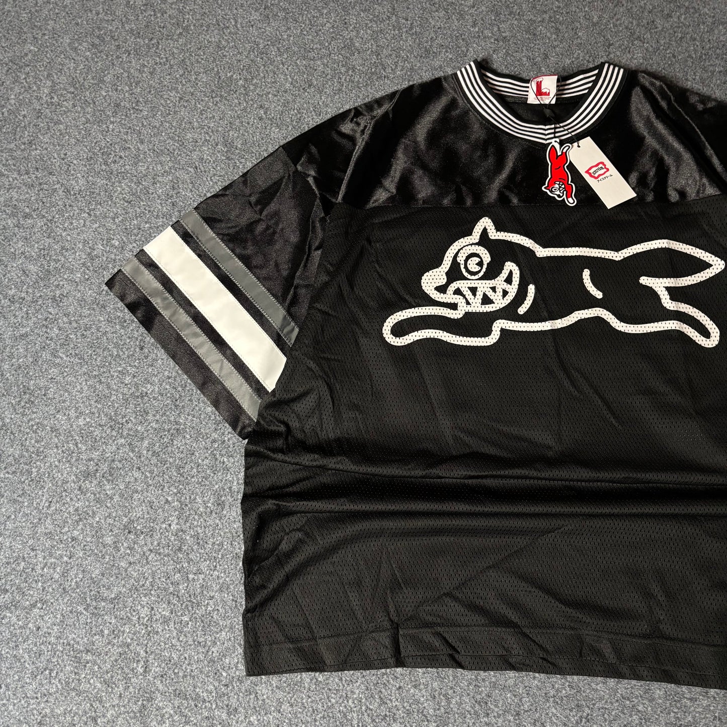 Ice Cream running dog for us black jersey