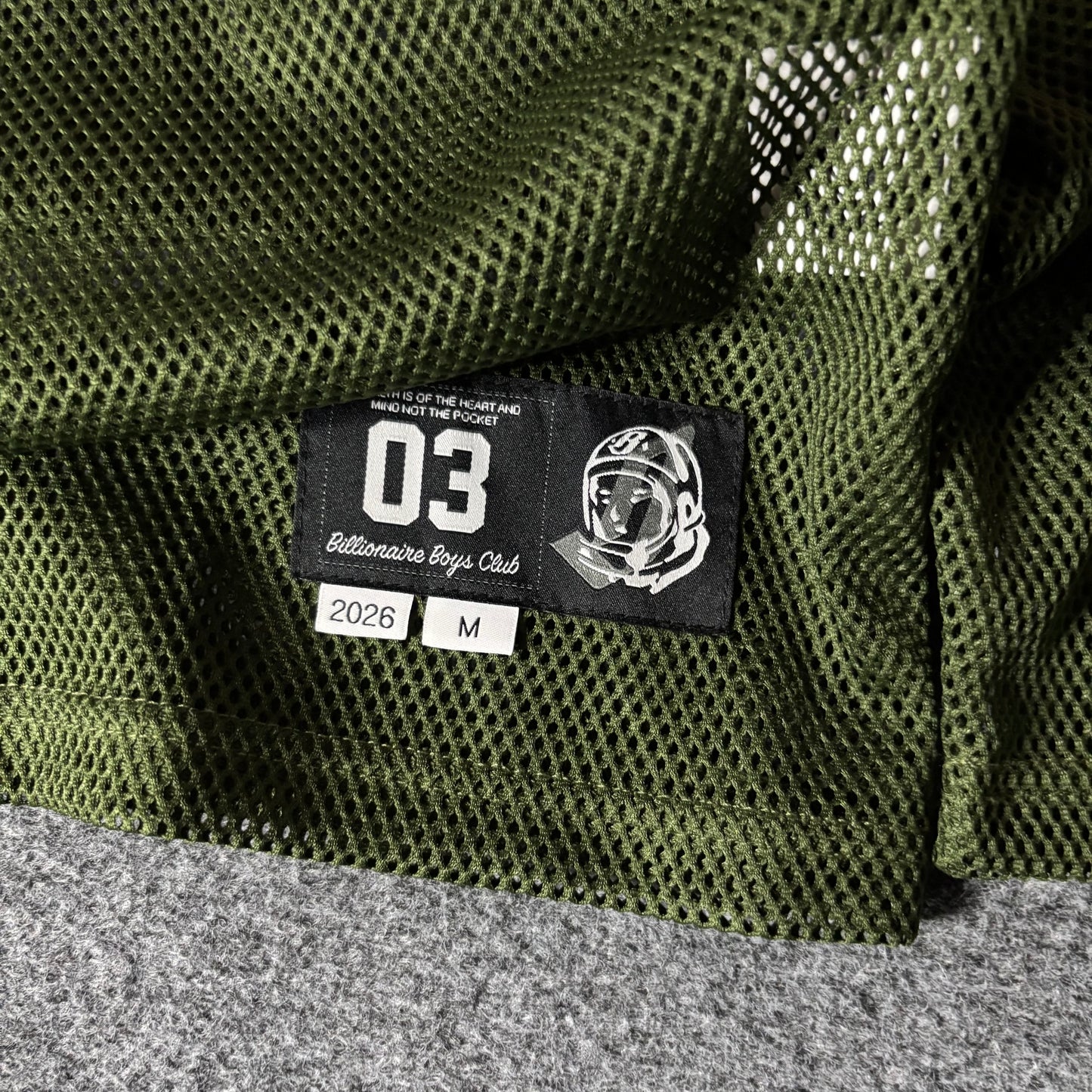 Billionaire Boys Club zone ls knit