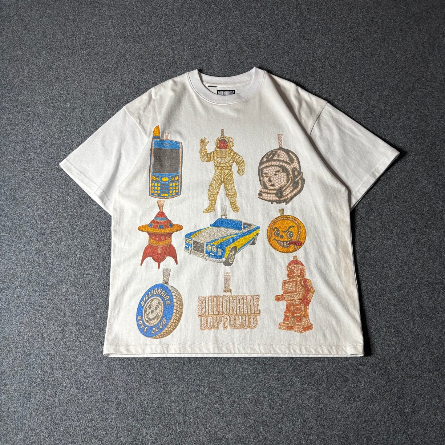 Billionaire Boys Club Icy tee white