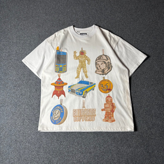 Billionaire Boys Club Icy tee white