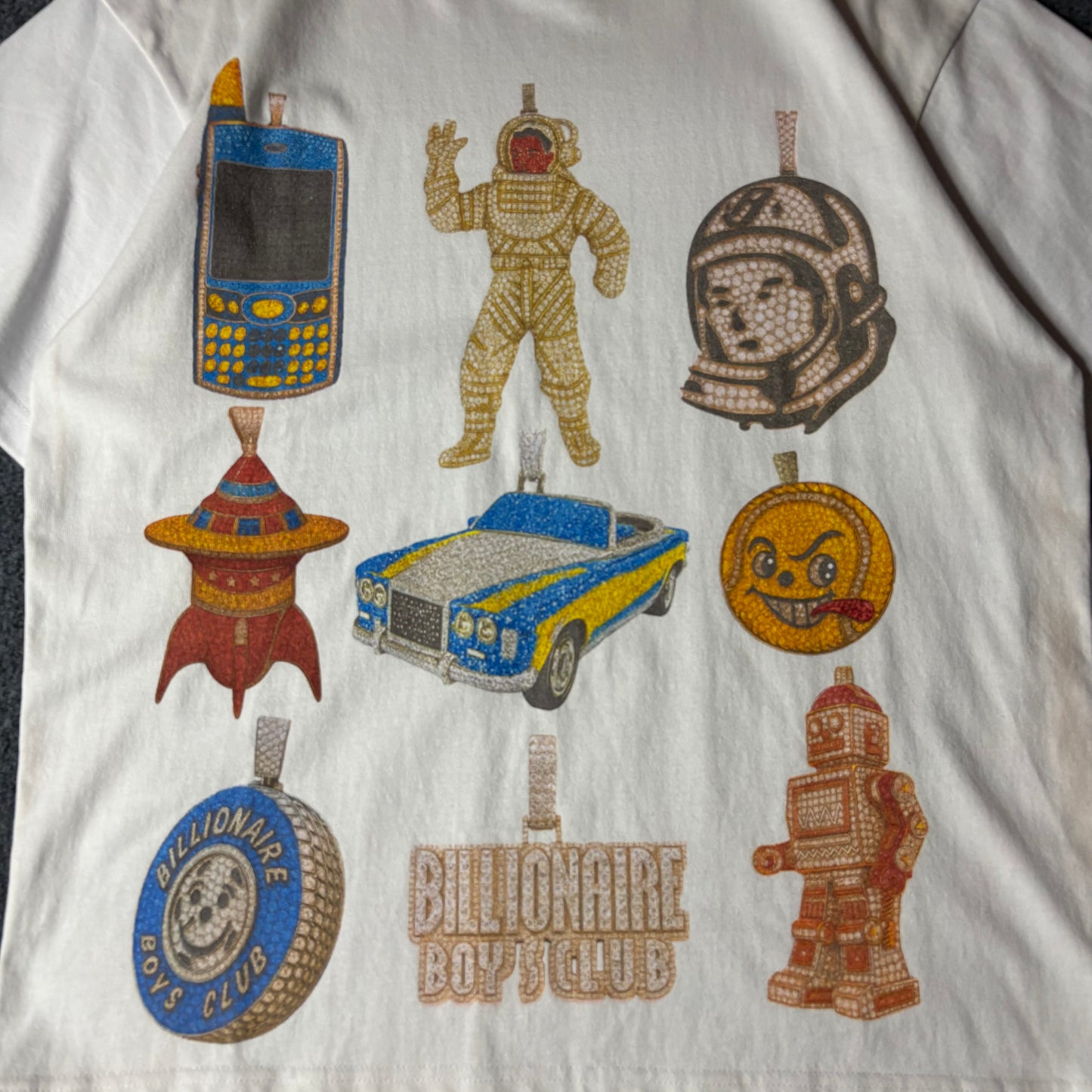 Billionaire Boys Club Icy tee white