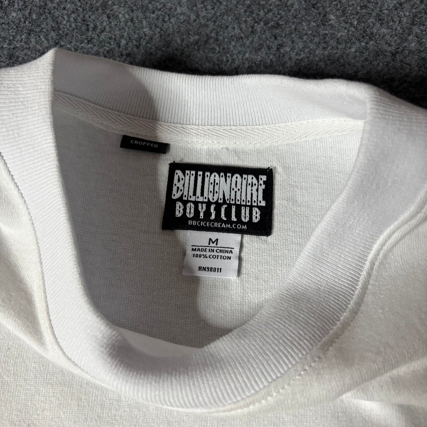 Billionaire Boys Club Icy tee white