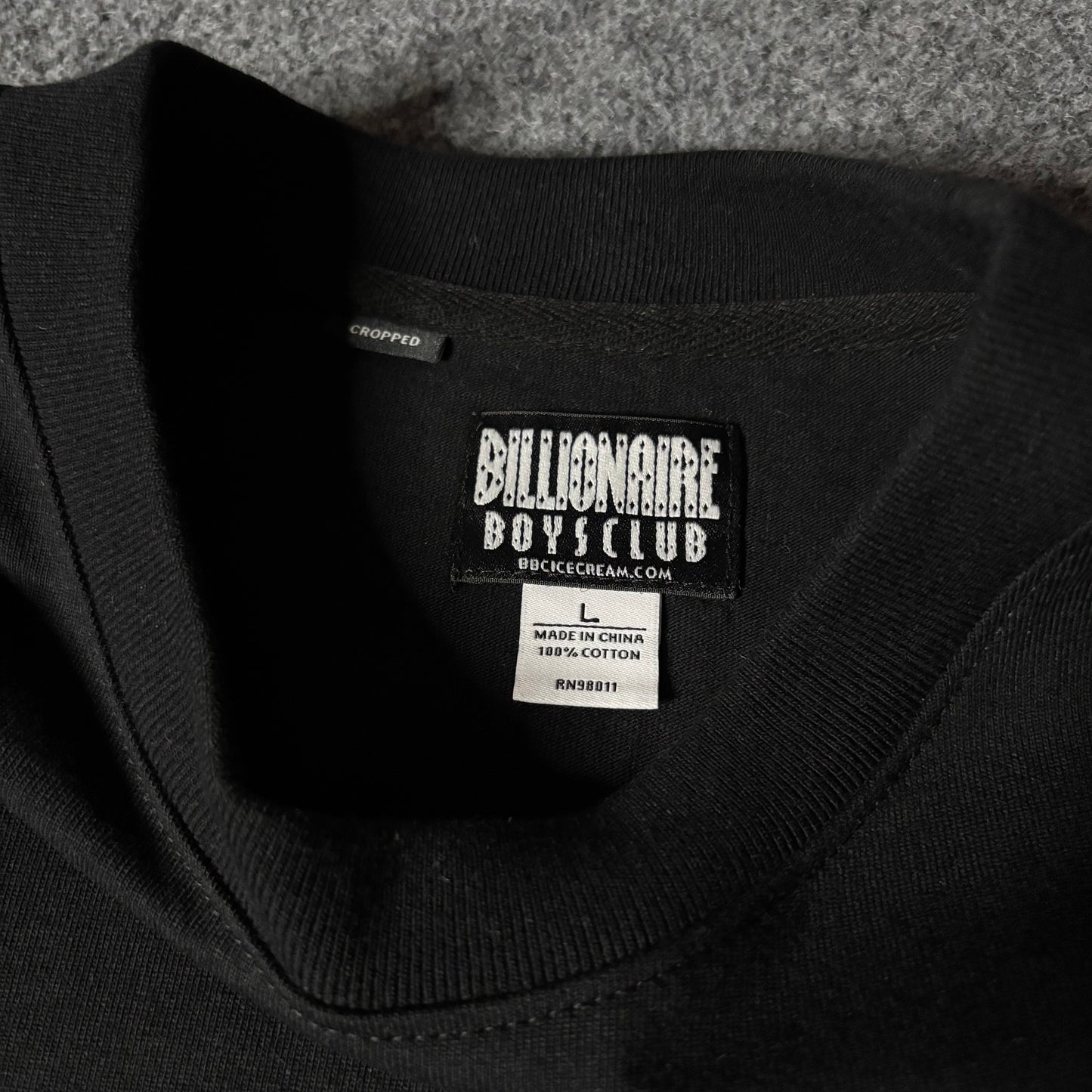 Billionaire Boys Club Icy black tee