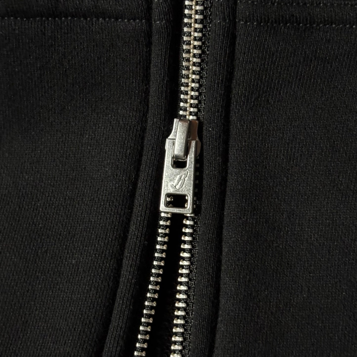 Billionaire Boys Club script zip up hoodie black