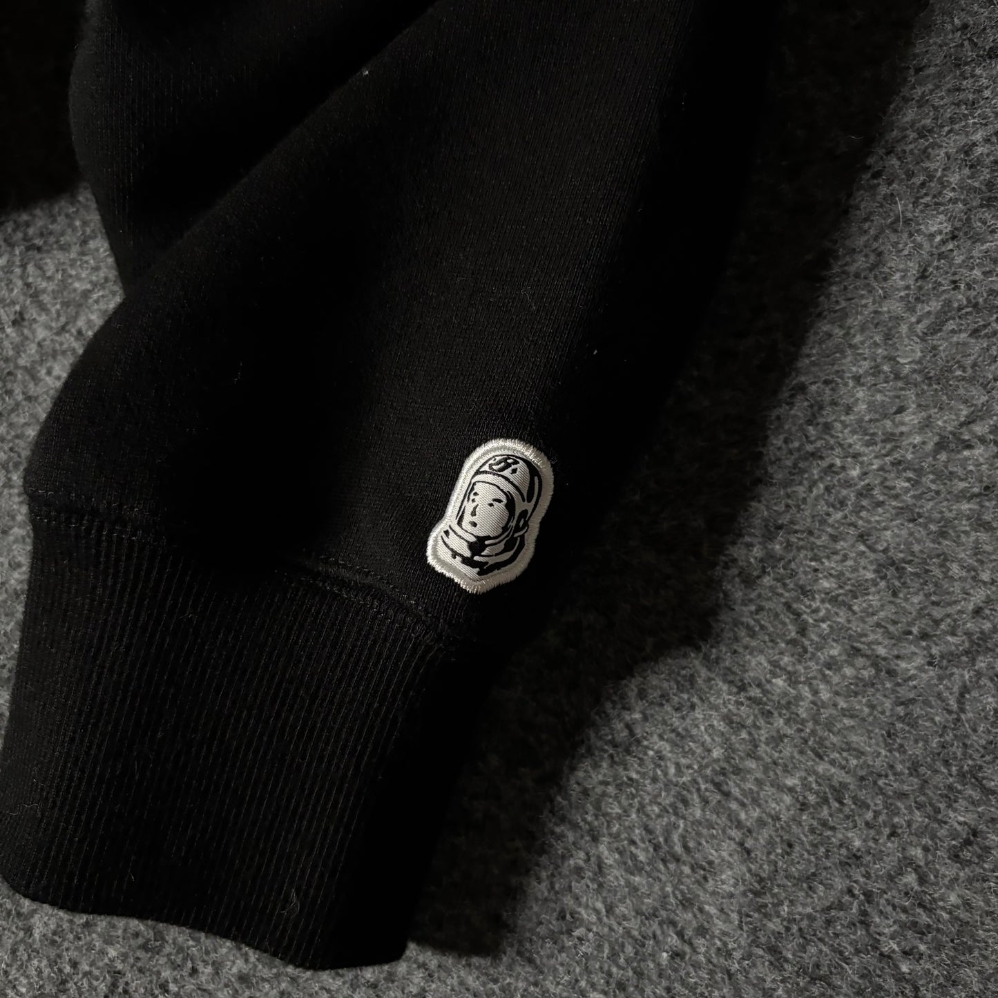 Billionaire Boys Club script zip up hoodie black