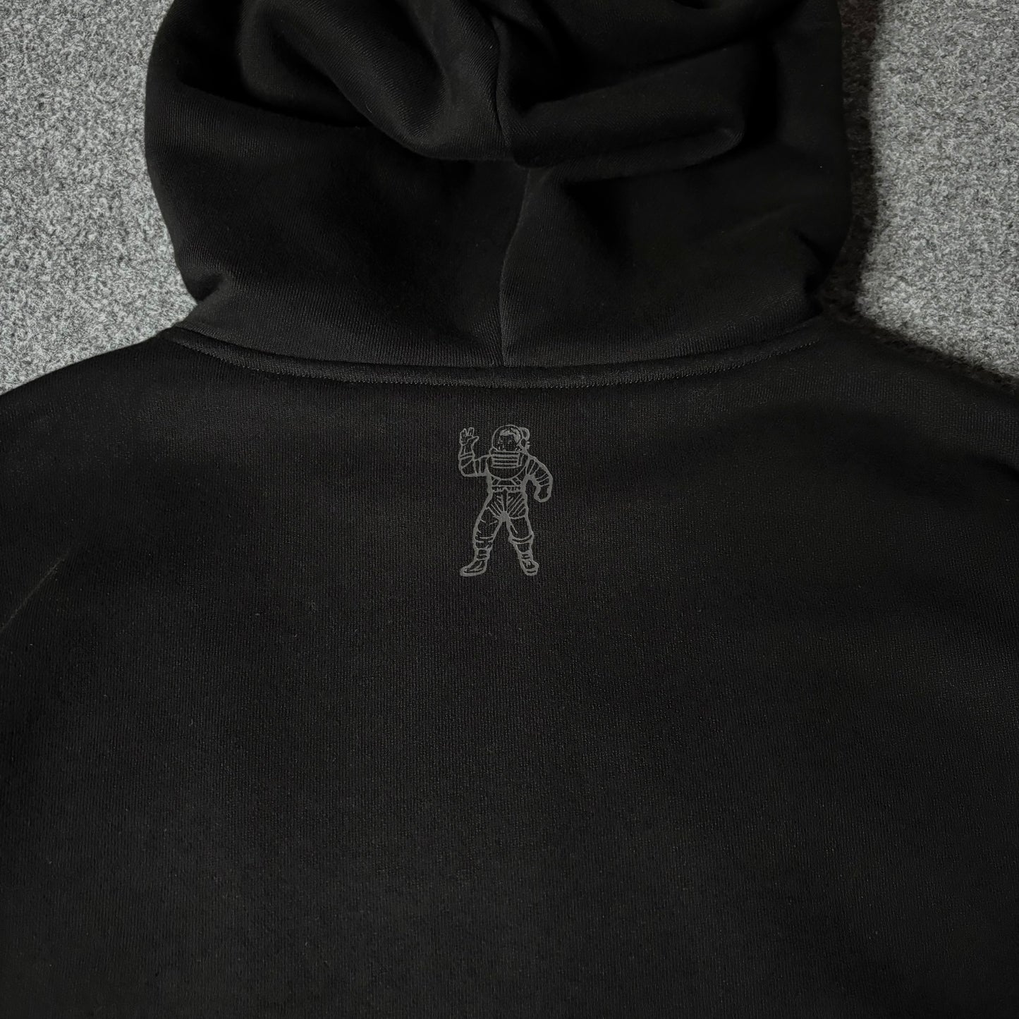 Billionaire Boys Club script zip up hoodie black