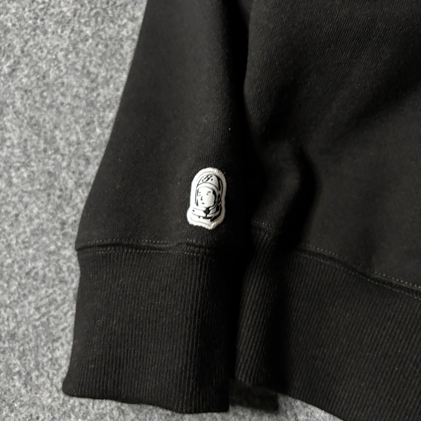 Billionaire Boys Club script zip up hoodie black