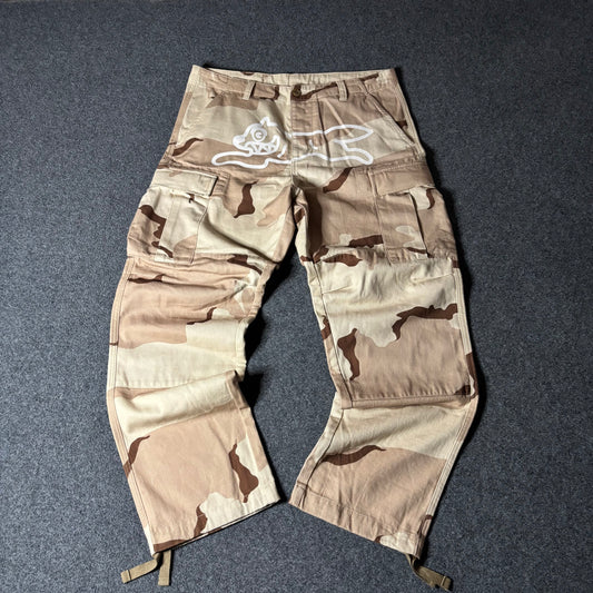 Ice Cream running dog desert camo cargo pant