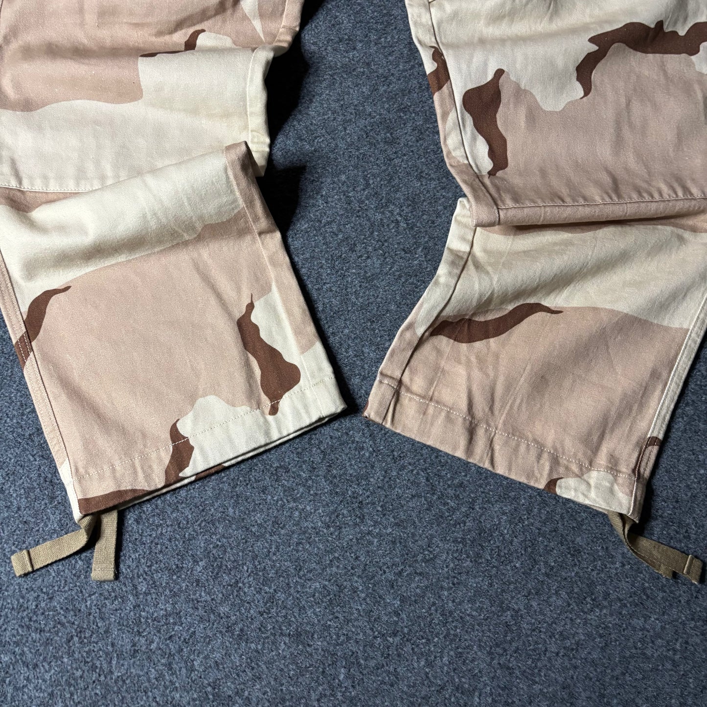 Ice Cream running dog desert camo cargo pant