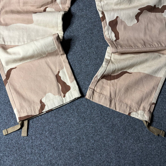 Ice Cream running dog desert camo cargo pant