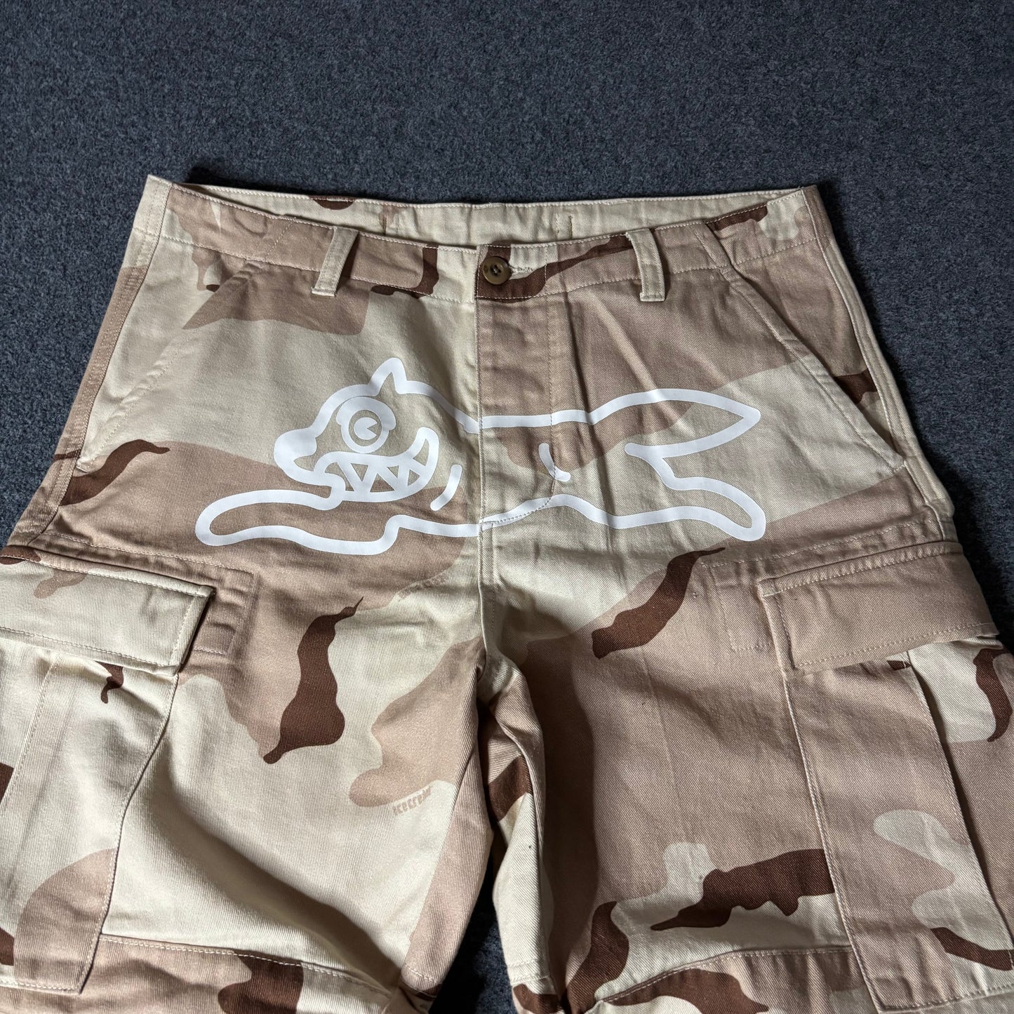 Ice Cream running dog desert camo cargo pant
