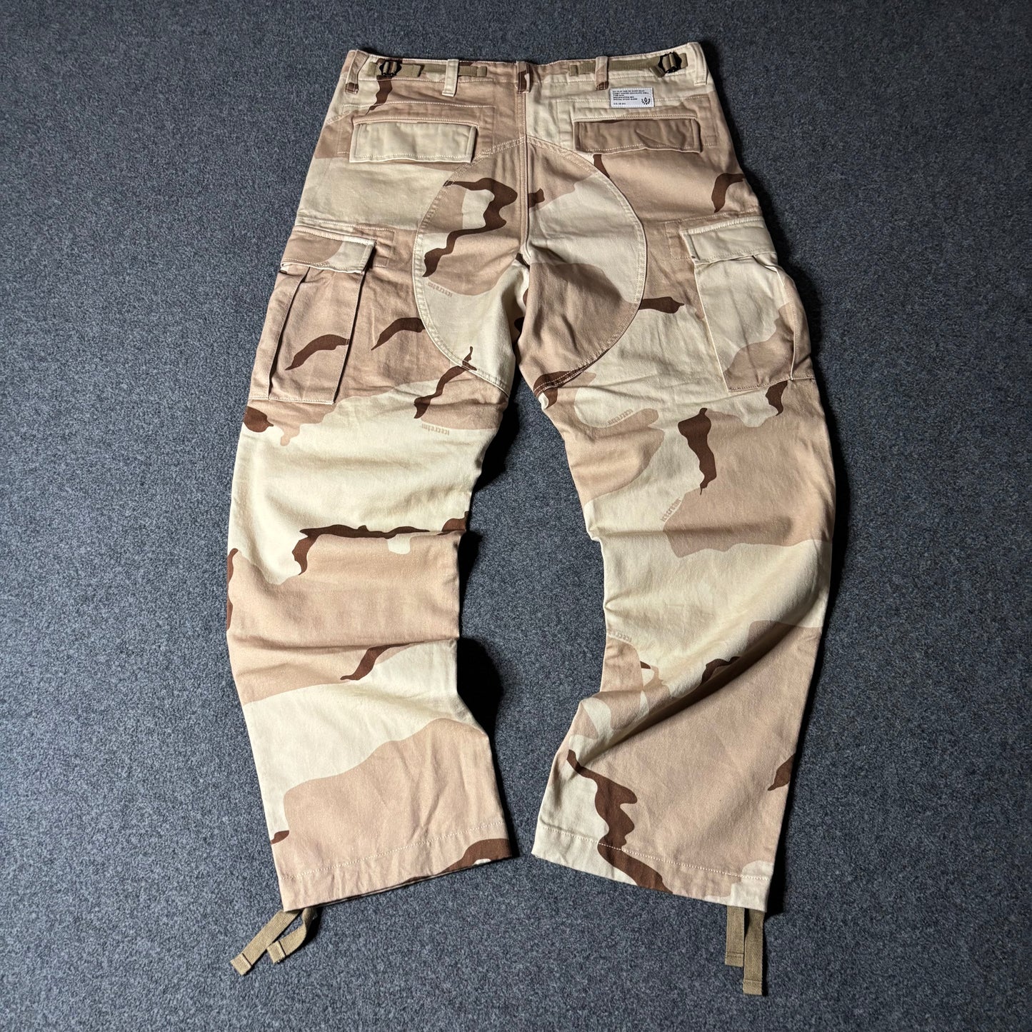Ice Cream running dog desert camo cargo pant