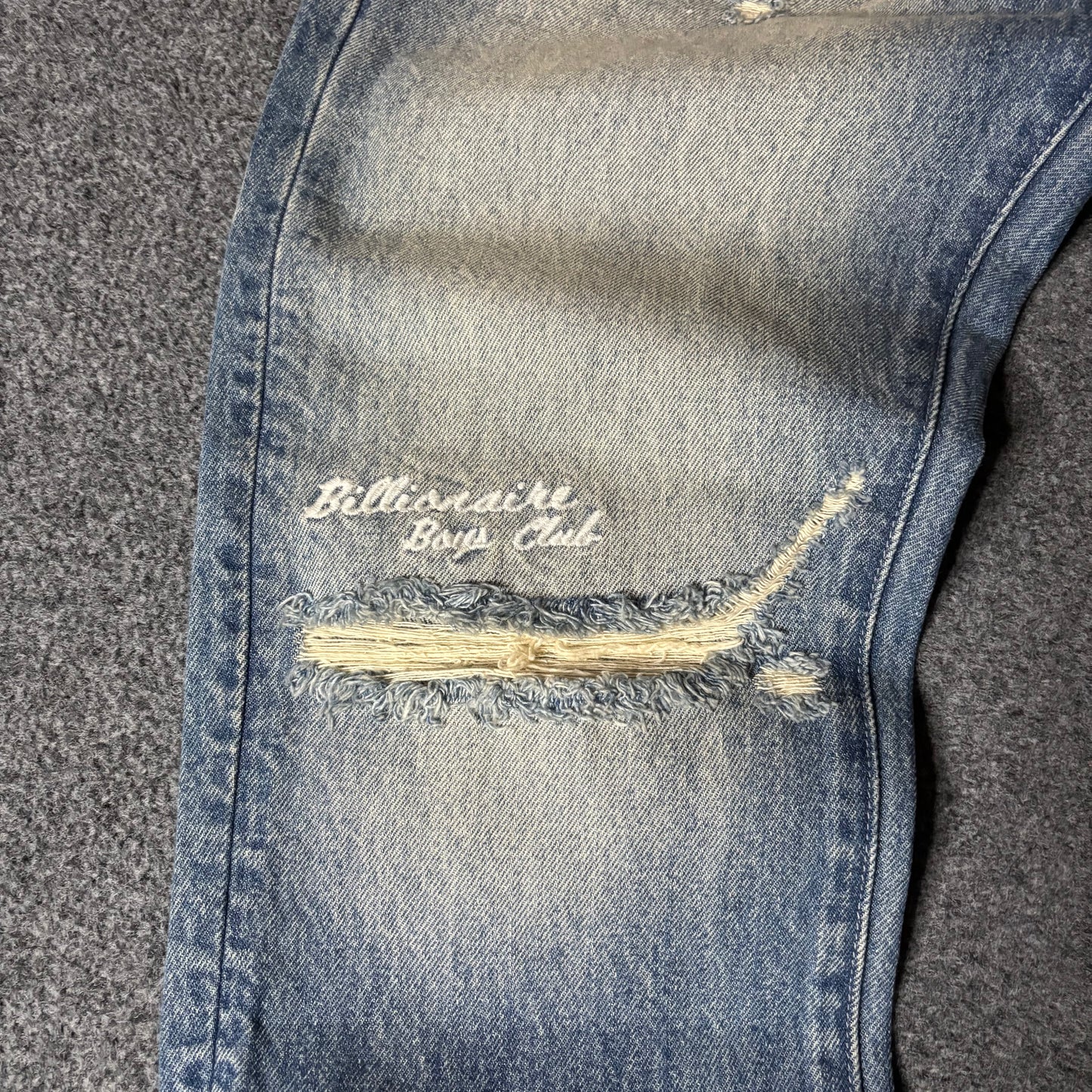 Billionaire Boys Club geo jeans astra
