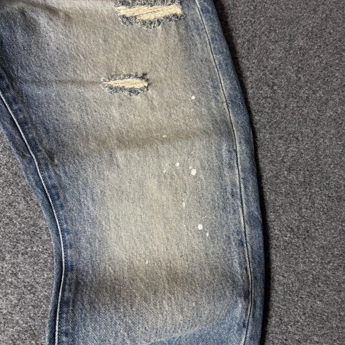 Billionaire Boys Club geo jeans astra