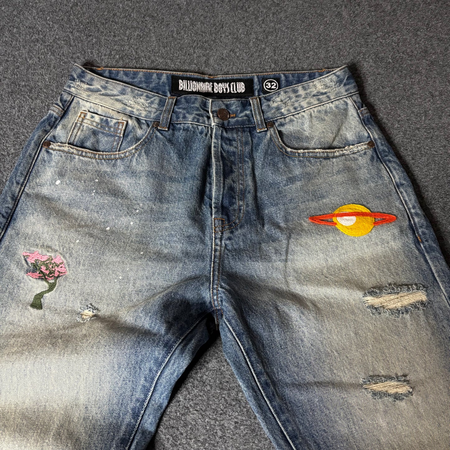 Billionaire Boys Club geo jeans astra