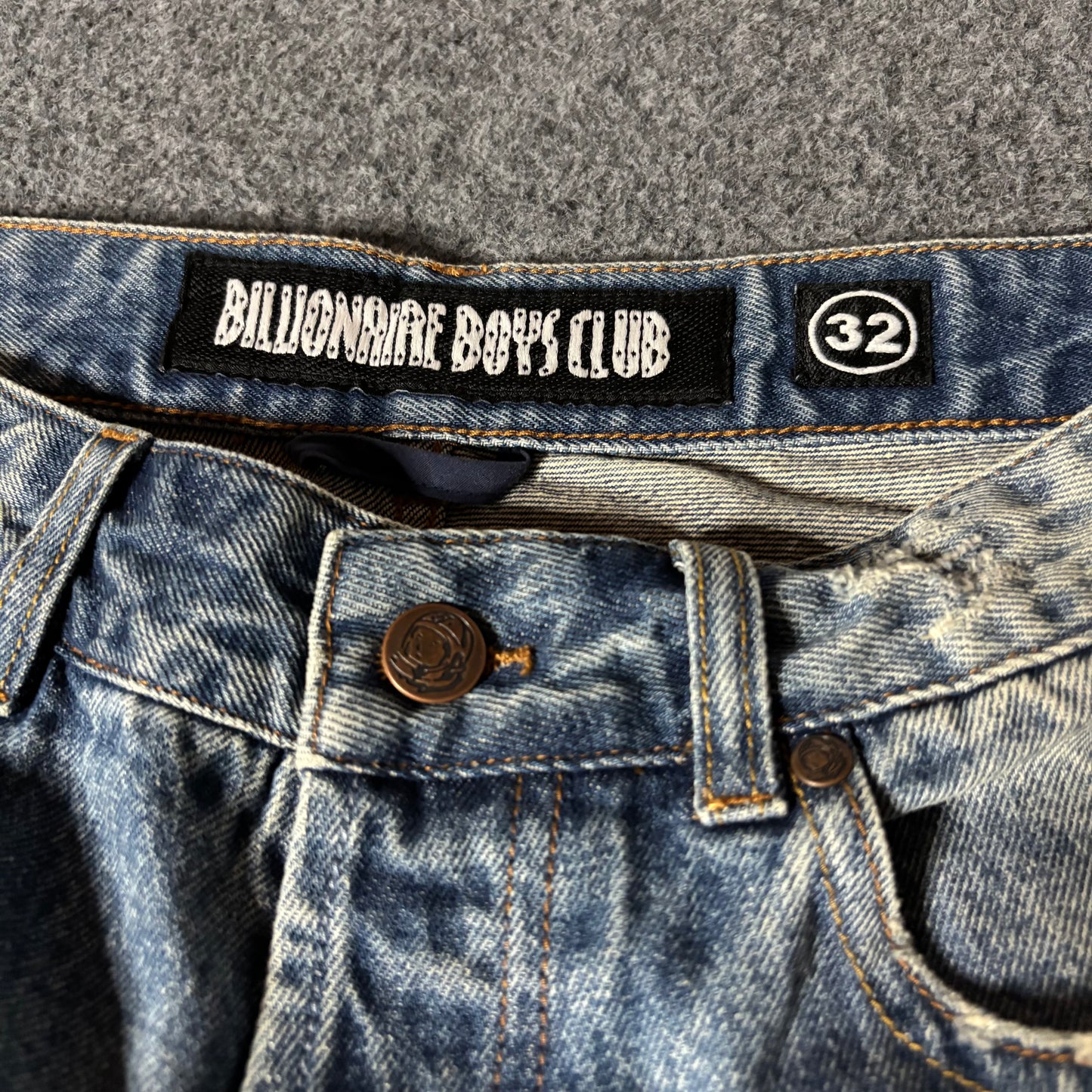 Billionaire Boys Club geo jeans astra
