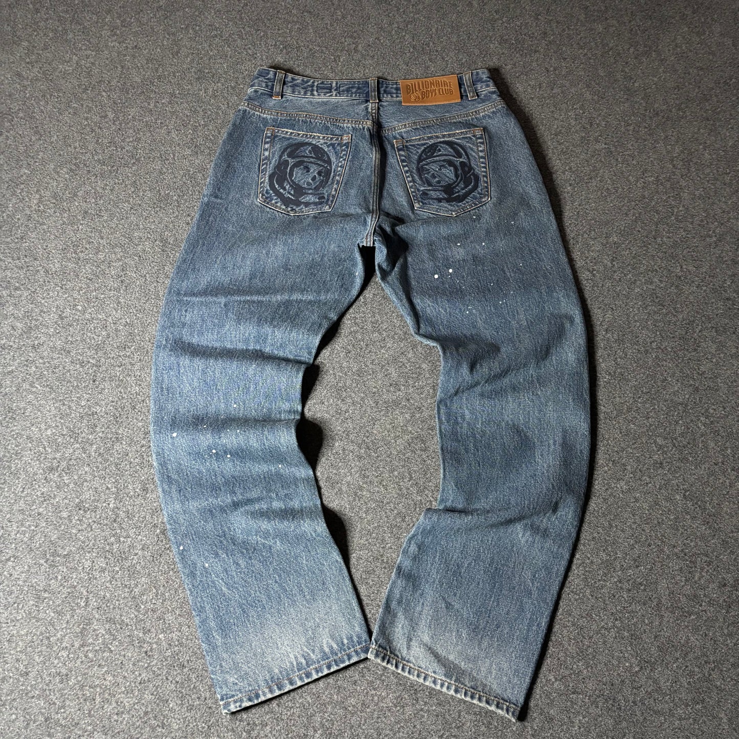 Billionaire Boys Club geo jeans astra