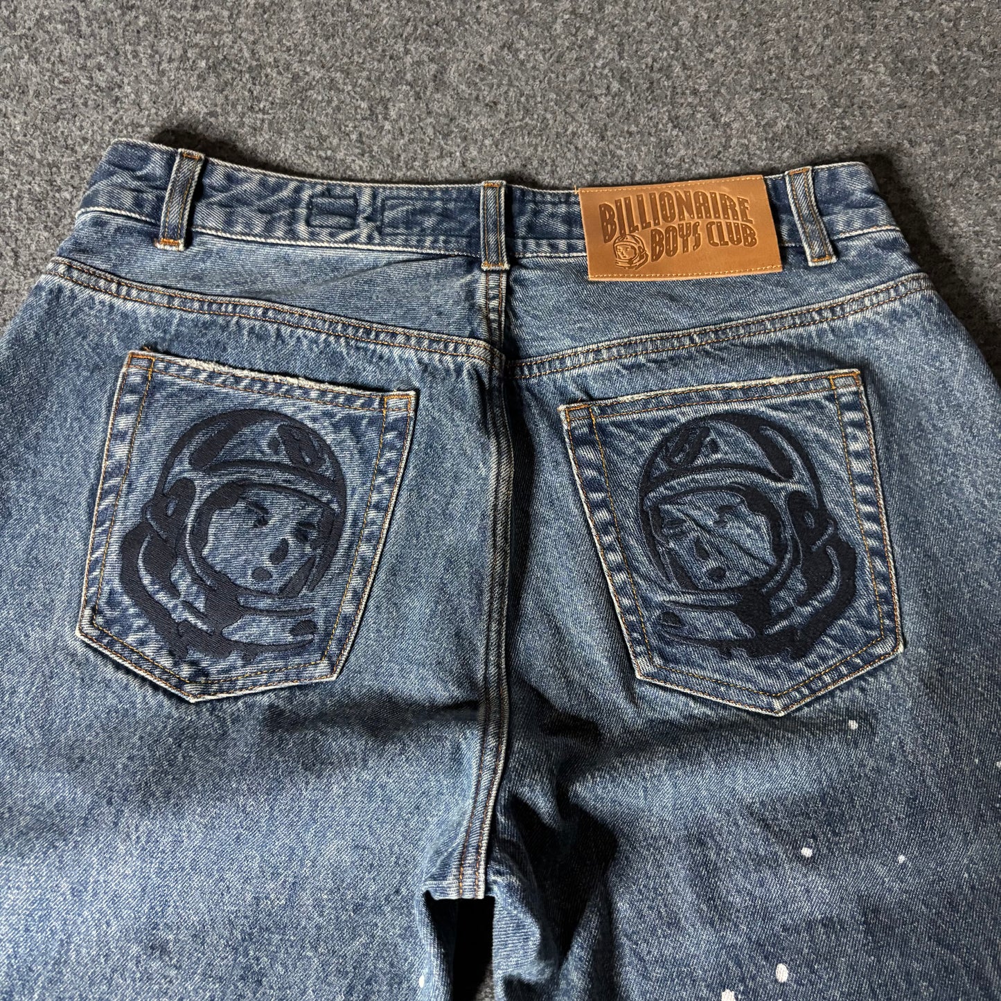 Billionaire Boys Club geo jeans astra