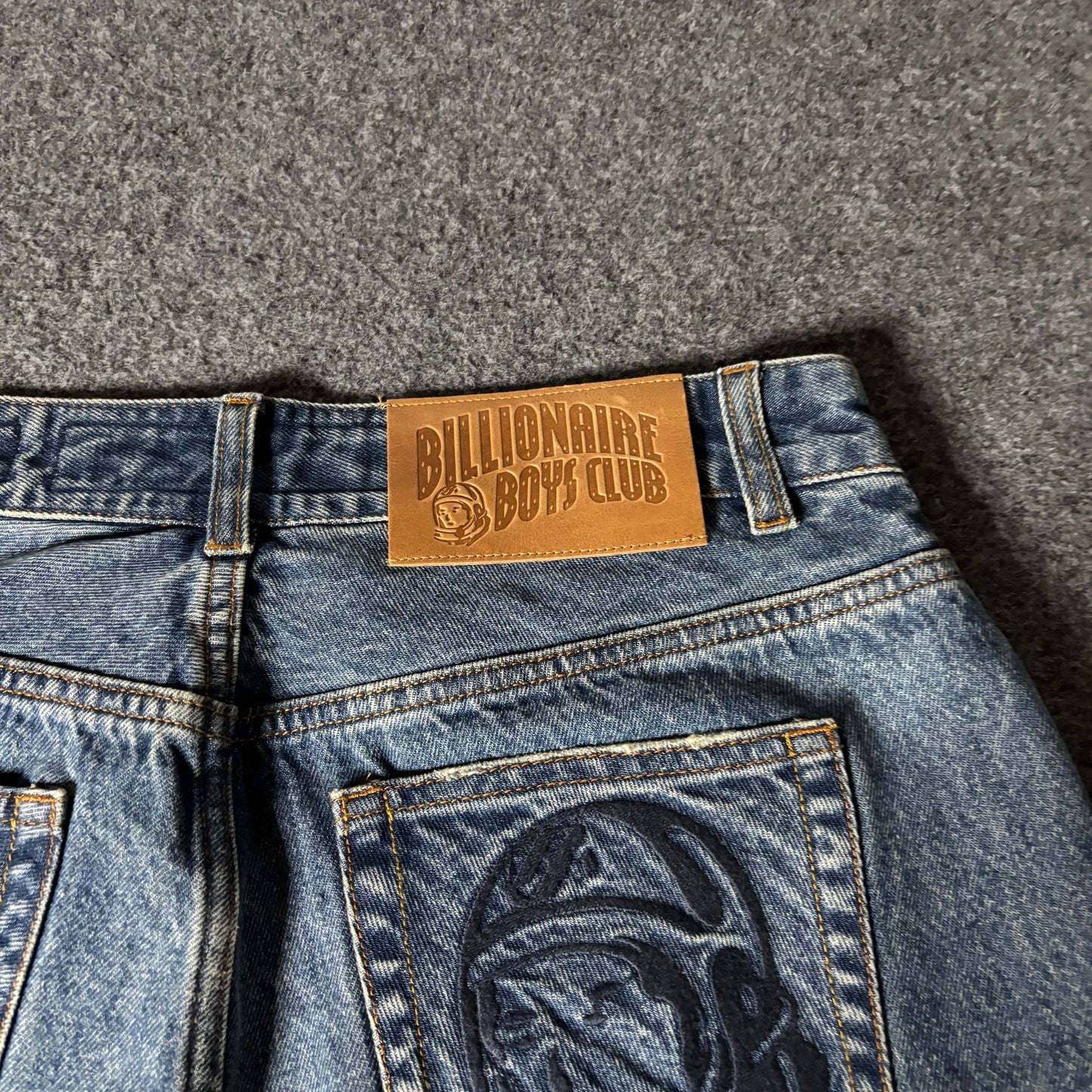 Billionaire Boys Club geo jeans astra