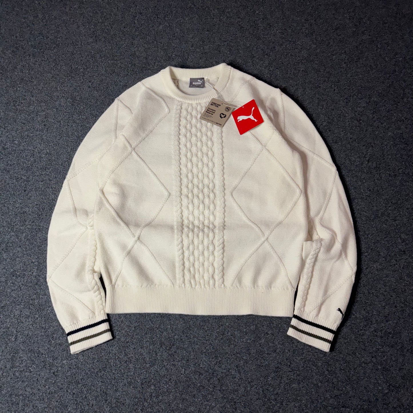 Puma knit sweater