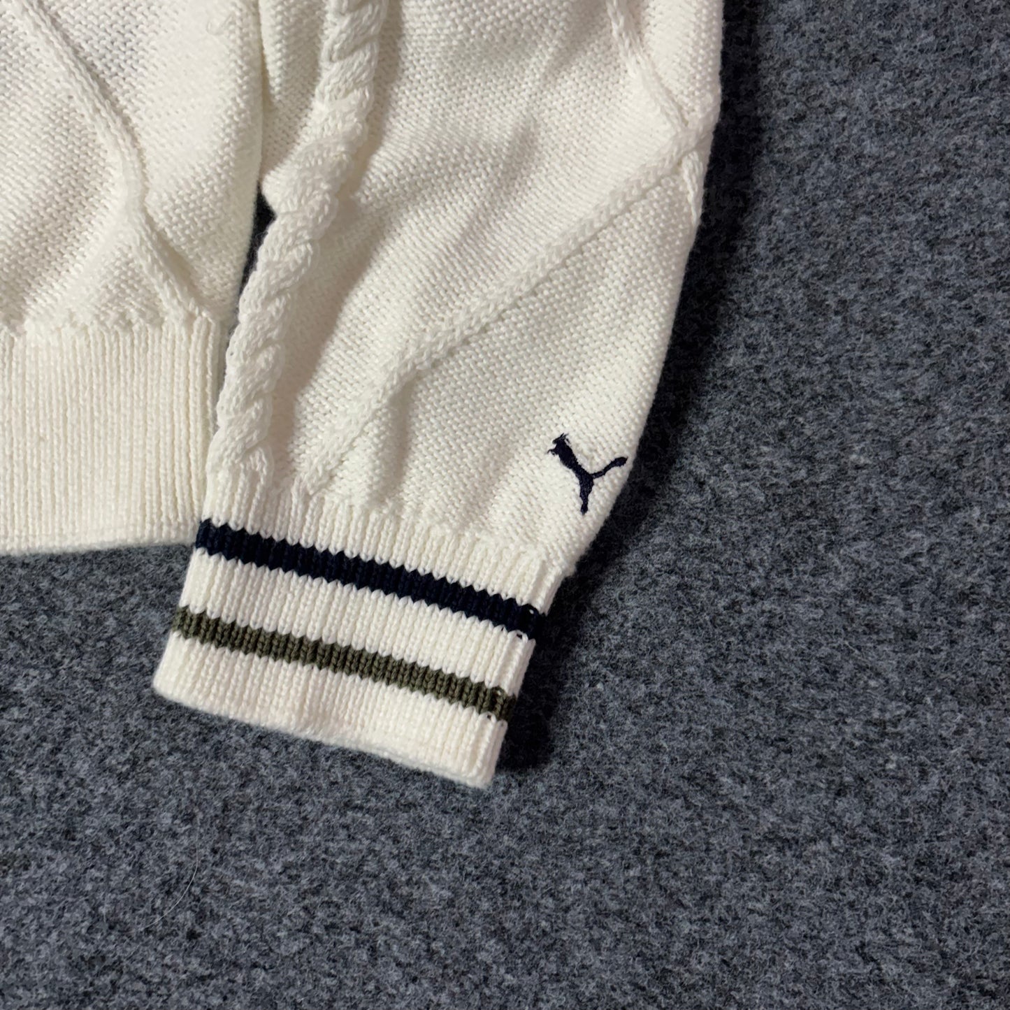 Puma knit sweater